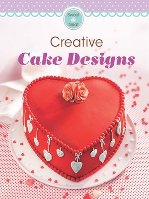 cover image of Creative Cake Designs